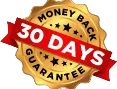 30 Days Money back guarantee