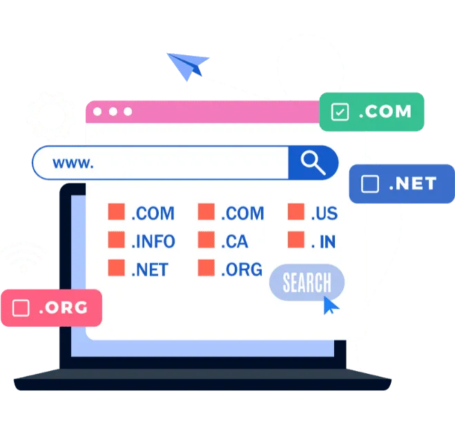 Search Domain Name